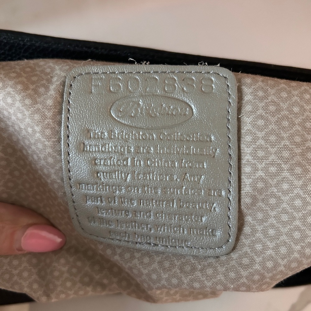 NWOT - Brighton Bennett Embellished Crossbody Bag - Picture 5 of 12